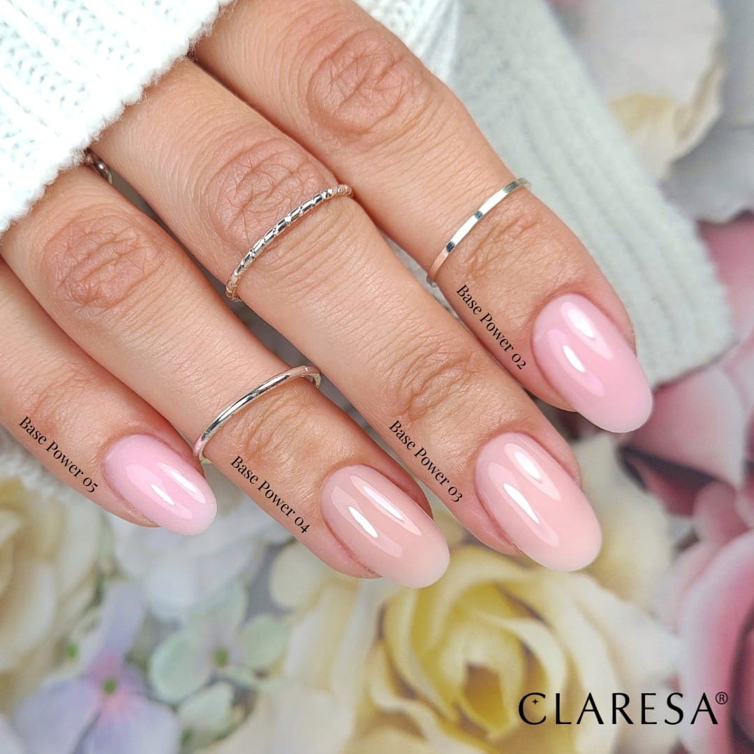 JustNails.pl JustNails Produkty do paznokci CLARESA Baza Base Power 05 5g Bazy