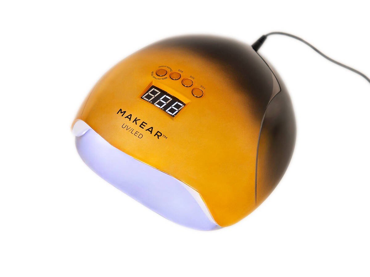 JustNails.pl Produkty do paznokci MAKEAR Lampa LED UV Salon Standard 48W