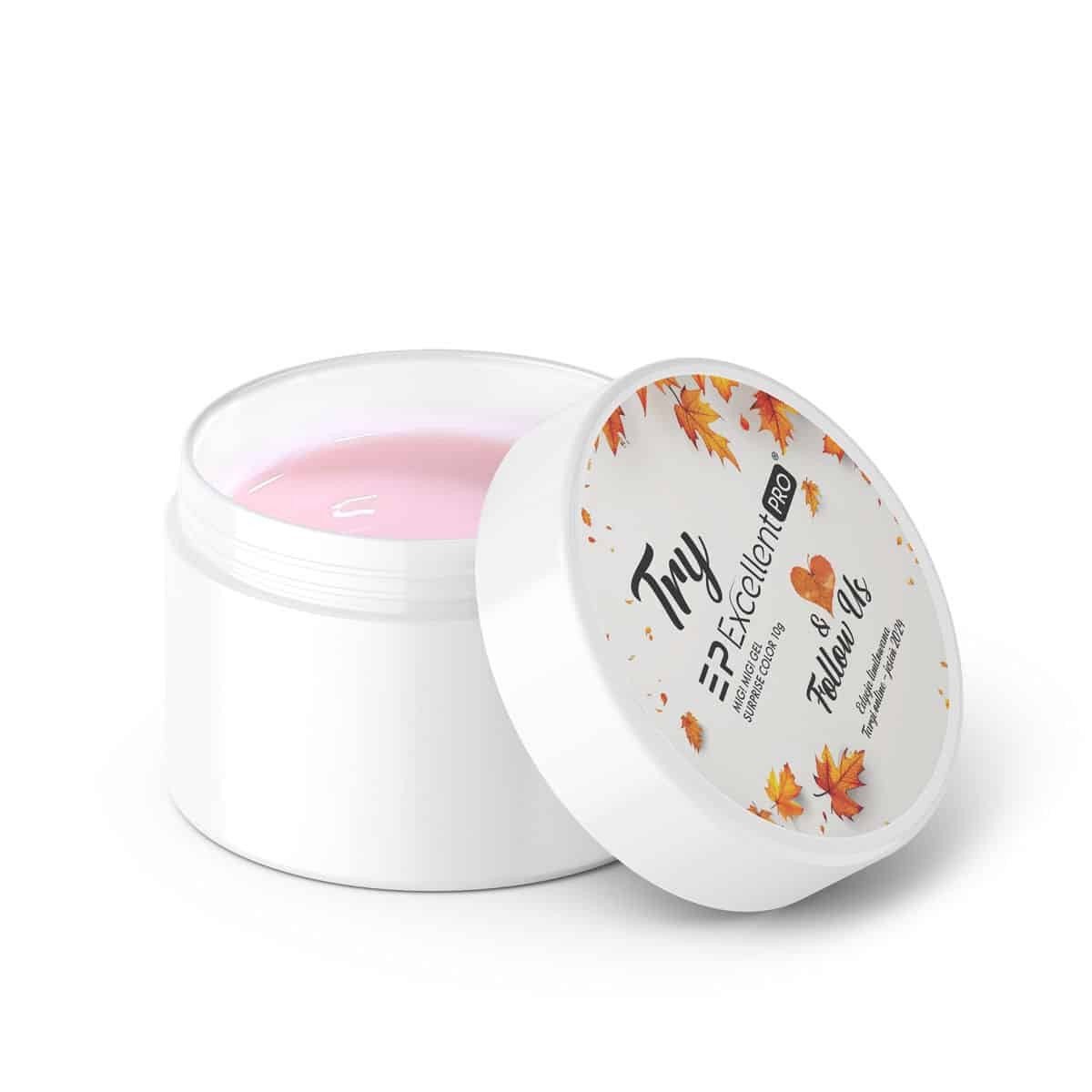 JustNails.pl Produkty do paznokci EXCELLENT PRO Żel budujący Try Excellent Pro MIG! MIG! GEL Surprise Color 10g Żele budujące