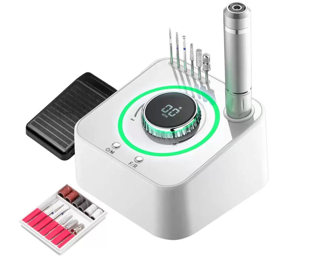 JustNails.pl Produkty do paznokci CLAVIER Profesjonalna frezarka FX 1080 80W white