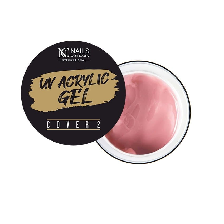 JustNails.pl Produkty do paznokci NAILS COMPANY Akrylożel UV Acrylic Gel Cover 2 15g