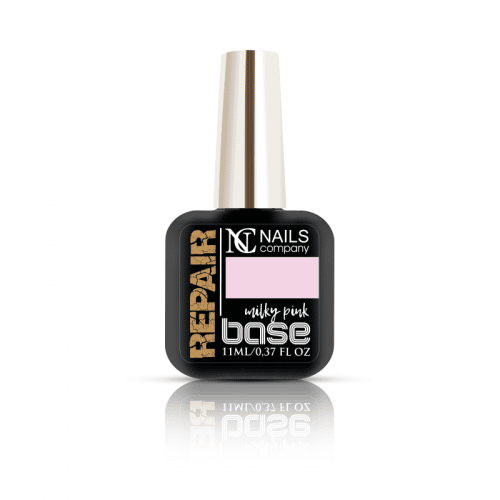 JustNails.pl Produkty do paznokci NAILS COMPANY Baza hybrydowa Repair Base Milky Pink 11ml