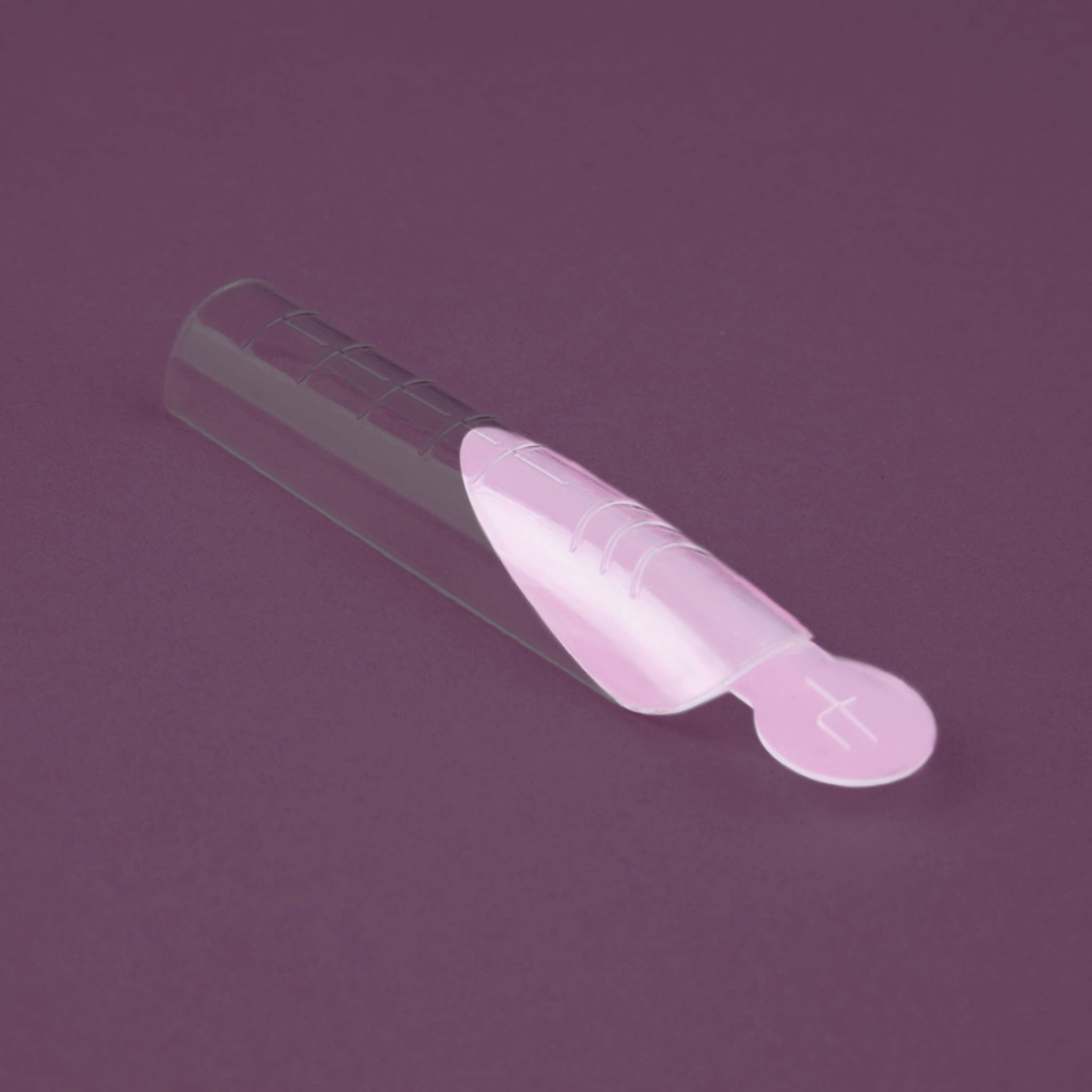 JustNails.pl Produkty do paznokci NAILS COMPANY Formy Silikonowe do Dual Form Almond 12 szt.