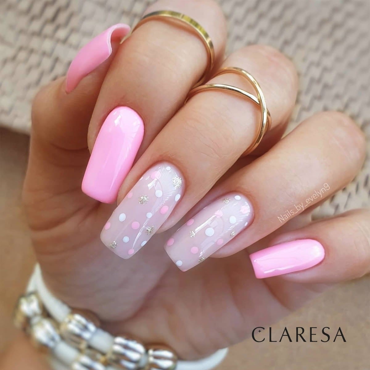 JustNails.pl JustNails Produkty do paznokci CLARESA Lakier hybrydowy Lollipop 4 5g Lakiery hybrydowe