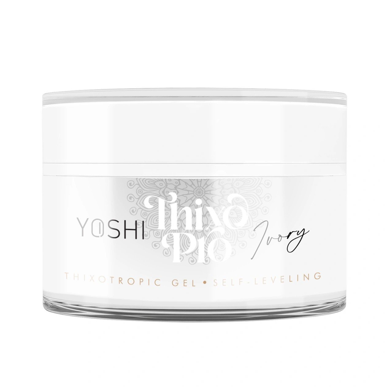 JustNails.pl JustNails Produkty do paznokci YOSHI Żel budujący Thixo Pro Ivory 50ml Żele budujące