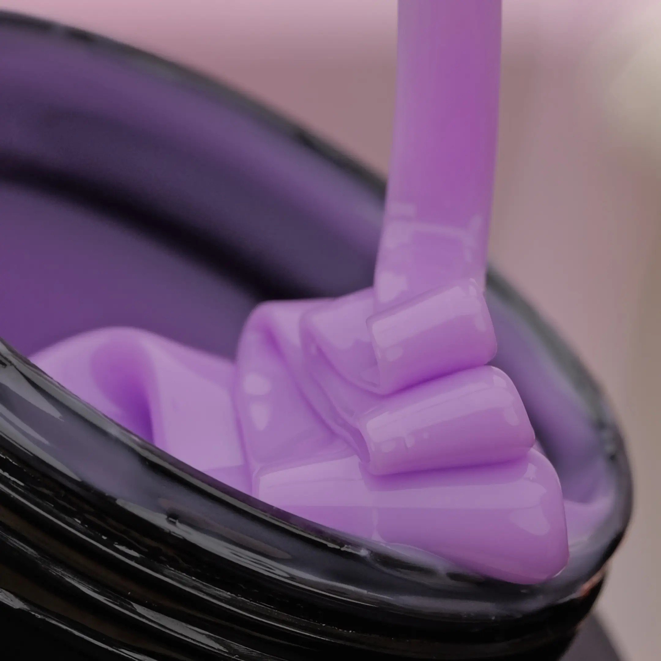 JustNails.pl Produkty do paznokci EXCELLENT PRO Żel budujący Builder Gel With Thixotropy Deep Lavender 50g Żele budujące