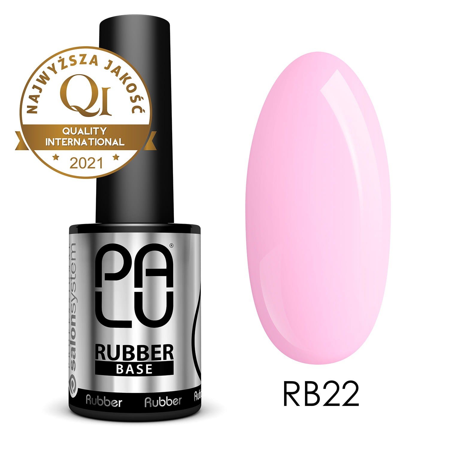 JustNails.pl JustNails Produkty do paznokci PALU Baza kauczukowa Rubber Base 22 11g Bazy