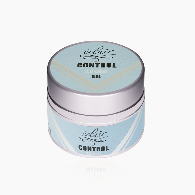 JustNails.pl JustNails Produkty do paznokci ÉCLAIR Żel budujący Control Gel 3.0 Clear 50g Żele budujące