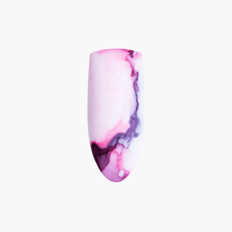 JustNails.pl Produkty do paznokci ÉCLAIR Efekt marmuru Marble Pink 14ml