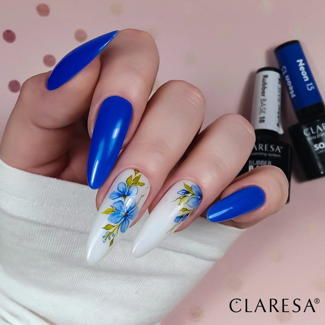 JustNails.pl JustNails Produkty do paznokci CLARESA Lakier hybrydowy Neon 13 5g Lakiery hybrydowe