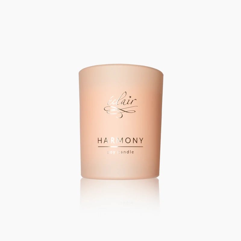 JustNails.pl Produkty do paznokci ÉCLAIR Świeca zapachowa Harmony Bergamot & Musk 280ml