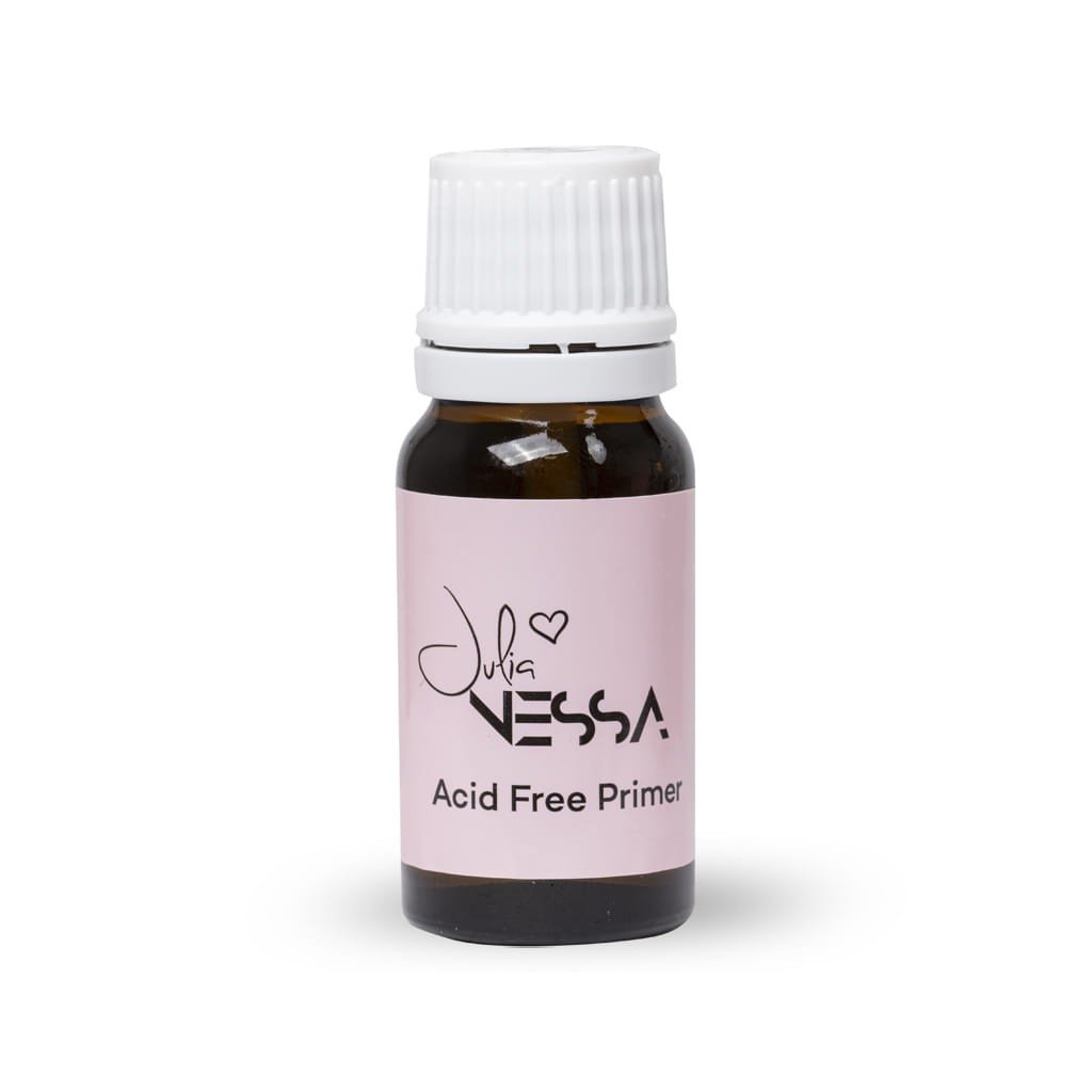 JustNails.pl Produkty do paznokci JULIA NESSA Primer bezkwasowy Primer Acid Free 10ml