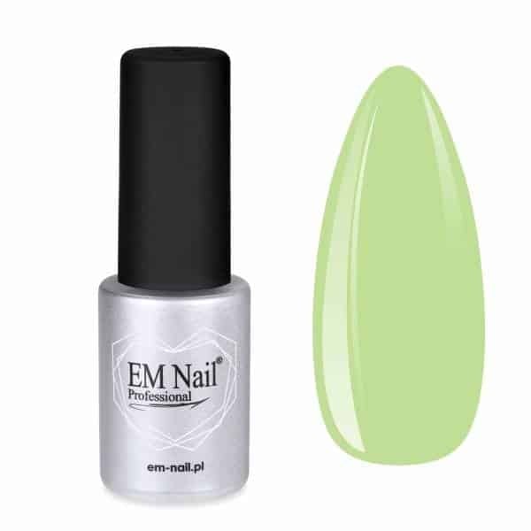 JustNails.pl Produkty do paznokci EM NAIL Lakier hybrydowy  Premium Limoncello 128 6ml