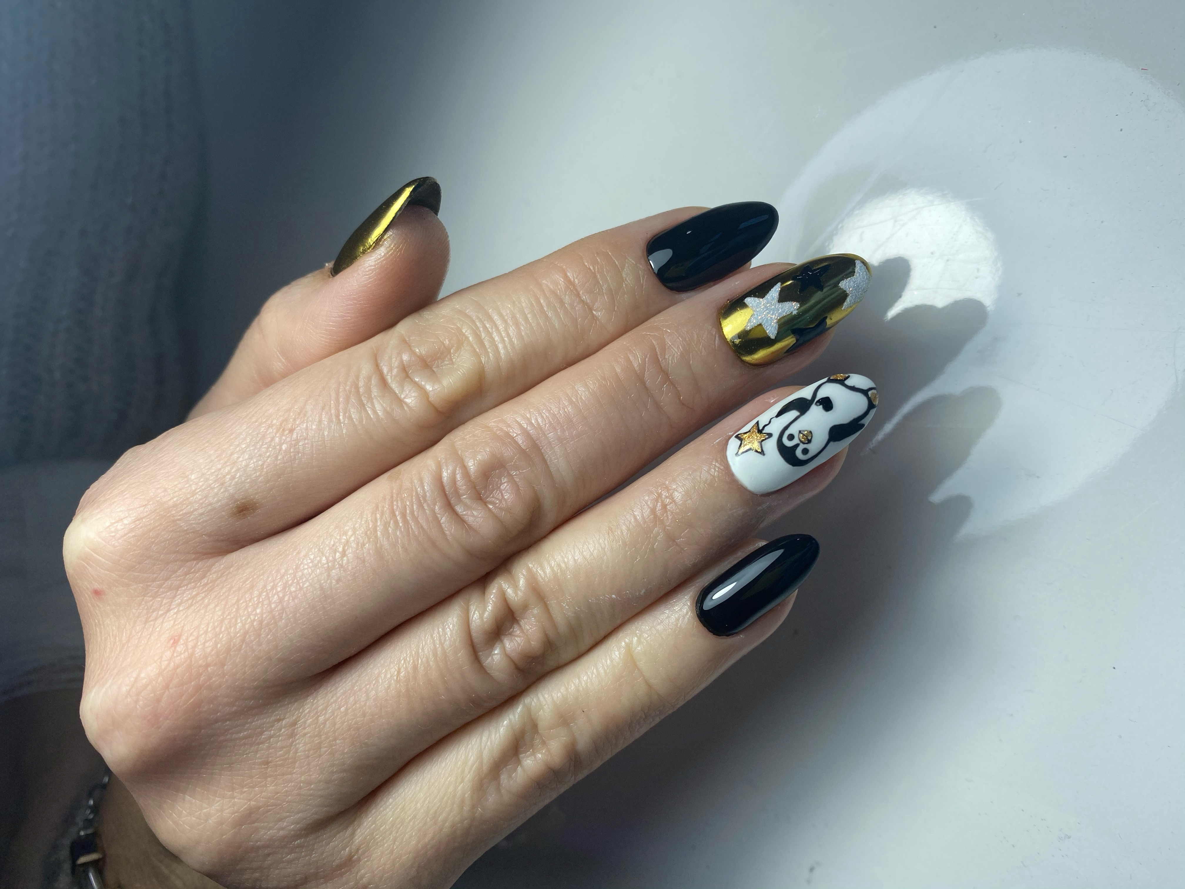 JustNails.pl Produkty do paznokci NAILU Lakier hybrydowy #604 King 8ml