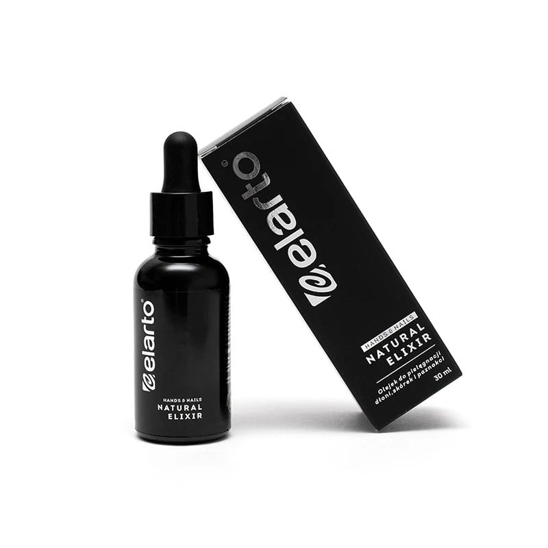 JustNails.pl Produkty do paznokci ELARTO Olejek do dłoni, skórek i paznokci Hands&Nails Natural Elixir 30ml Pielęgnacja,Oliwki
