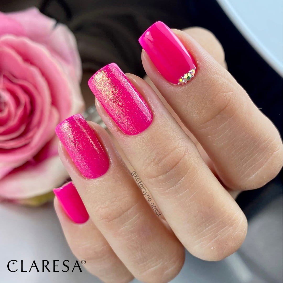 JustNails.pl JustNails Produkty do paznokci CLARESA Lakier hybrydowy Pink 532 5g Lakiery hybrydowe