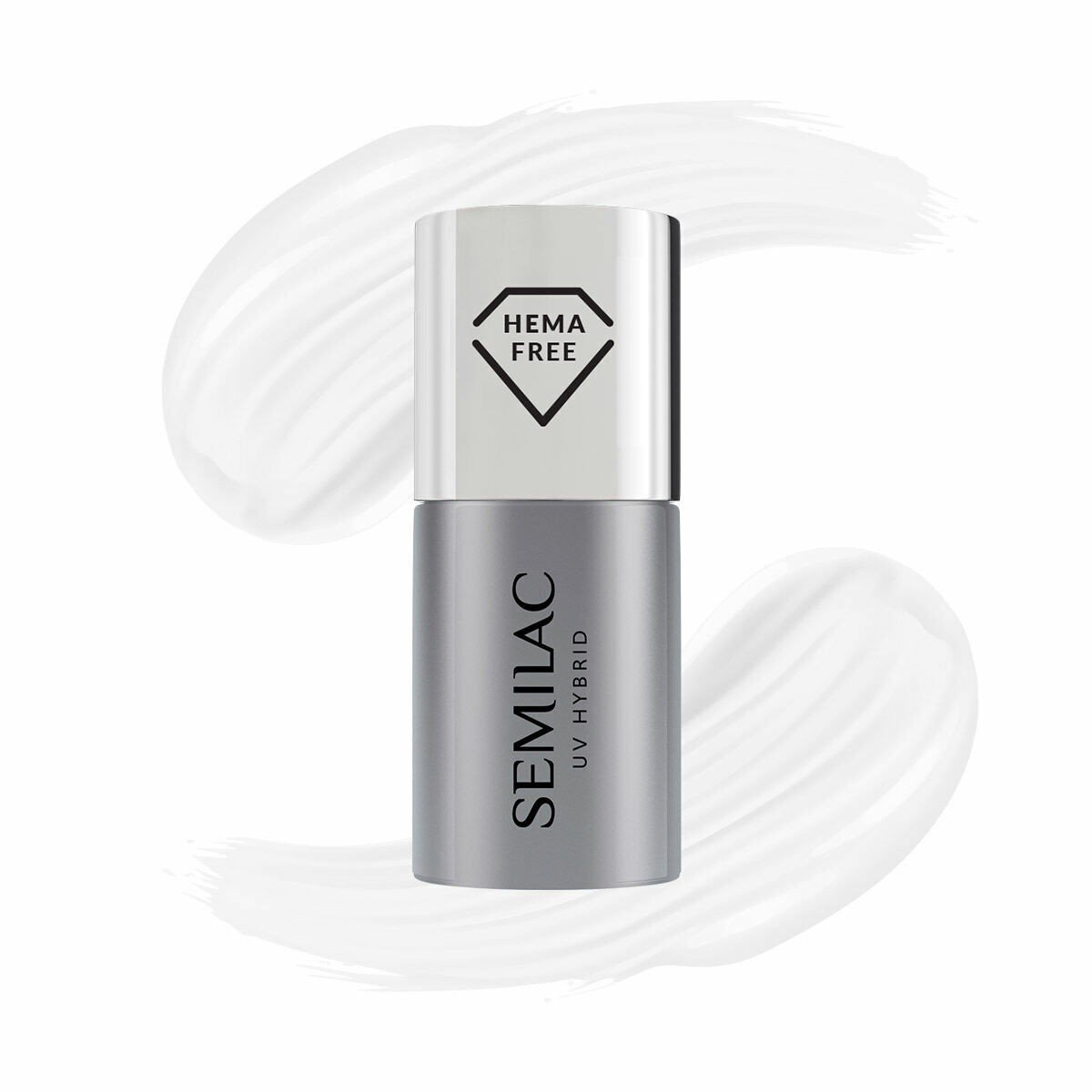 JustNails.pl Produkty do paznokci SEMILAC Baza HEMA Free 7ml