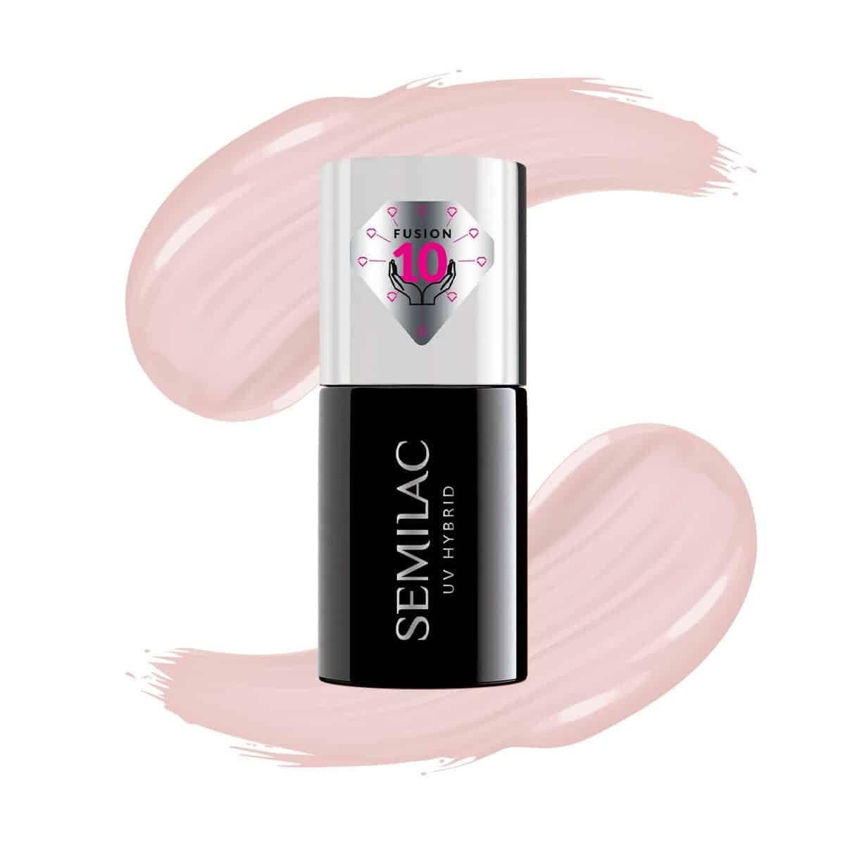JustNails.pl Produkty do paznokci SEMILAC Baza Extend CARE 5w1 821 Light Peach 7ml