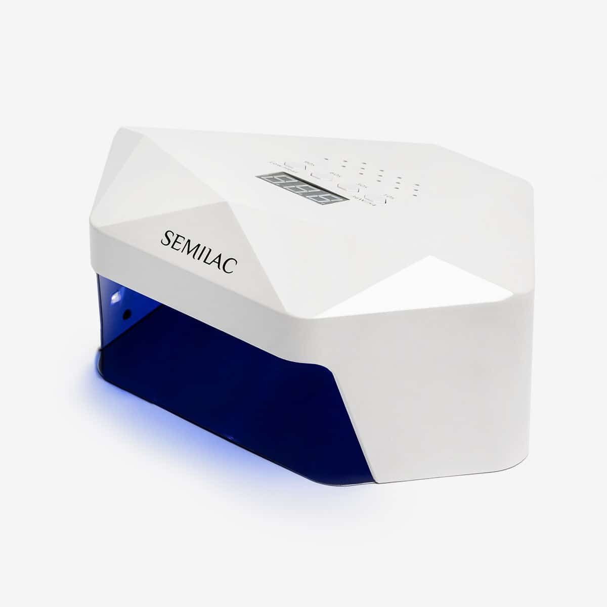 JustNails.pl Produkty do paznokci SEMILAC Diamond Collection Lampa UV LED 36/54W
