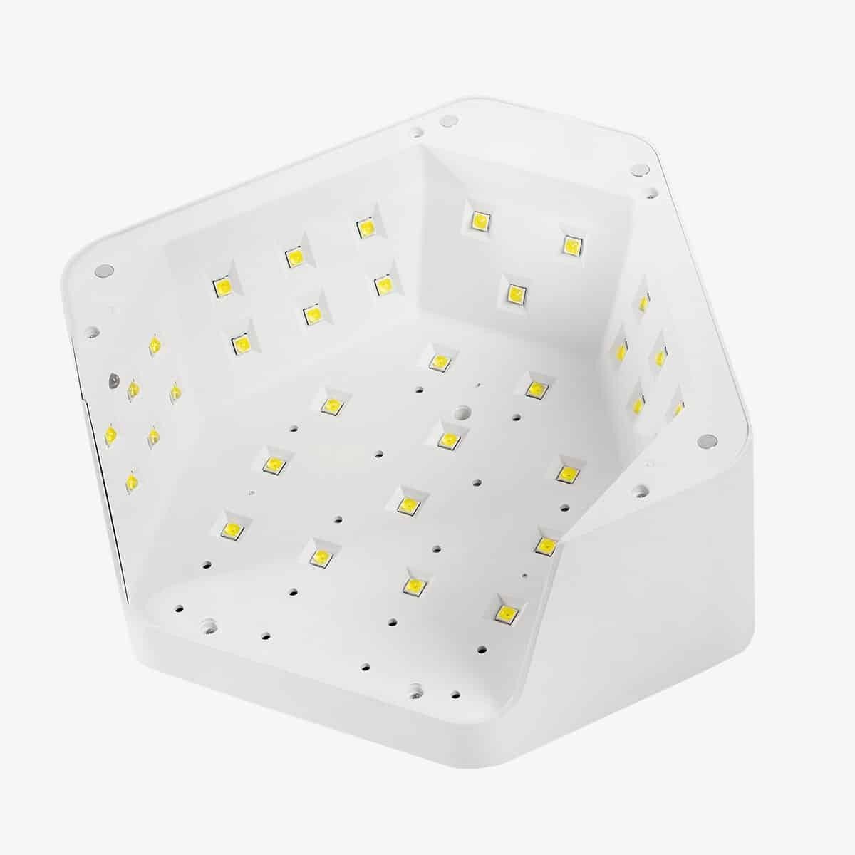 JustNails.pl Produkty do paznokci SEMILAC Diamond Collection Lampa UV LED 36/54W