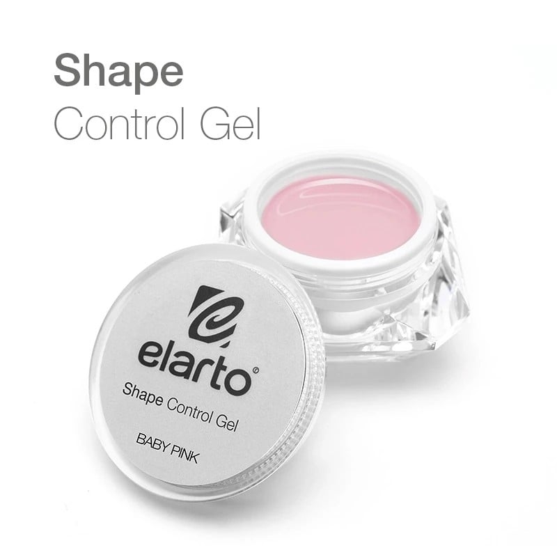 JustNails.pl JustNails Produkty do paznokci ELARTO Żel budujący Shape Control Gel Baby Pink 15g Żele budujące