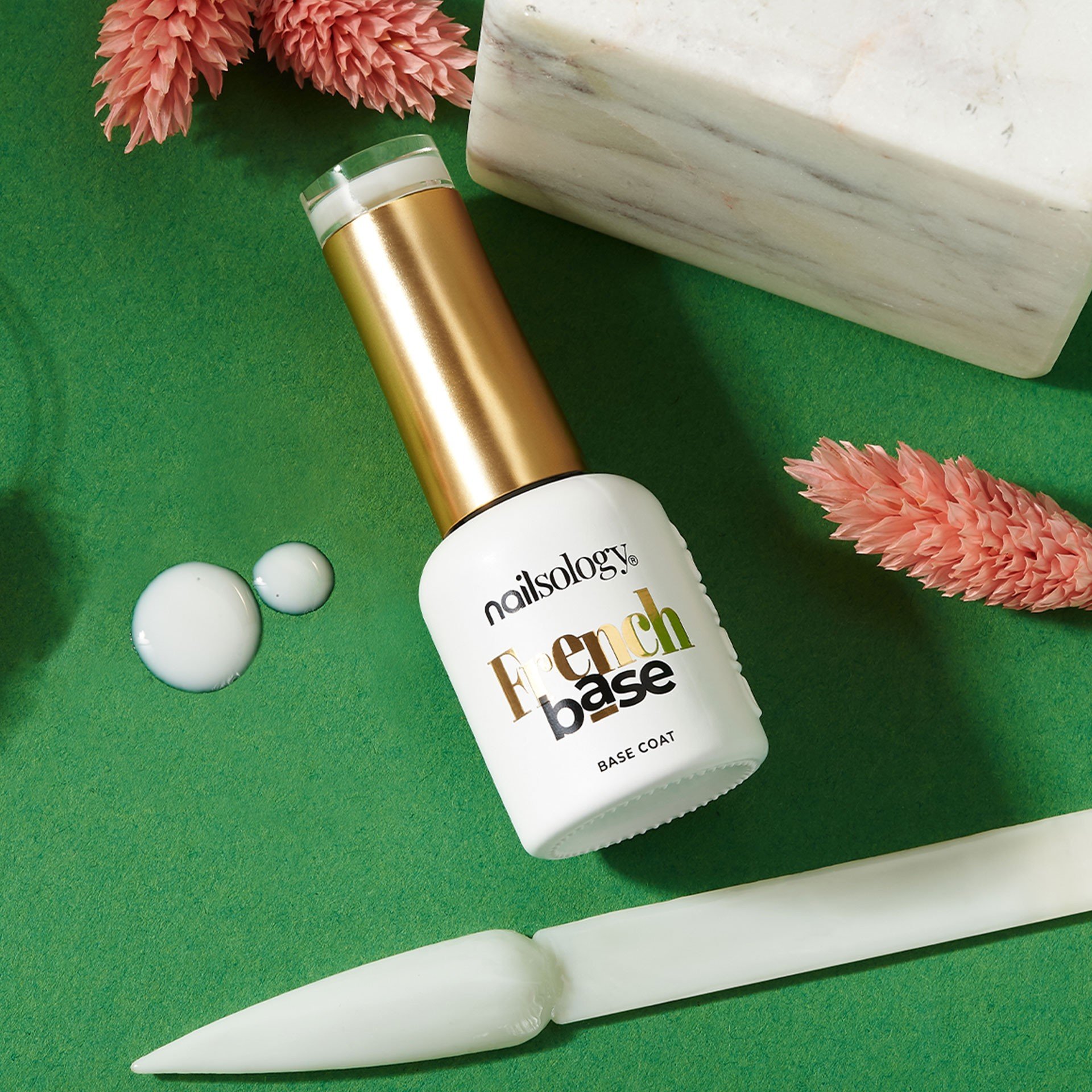 JustNails.pl Produkty do paznokci CLAVIER Baza French Base Nailsology F1 Milky Way 8ml