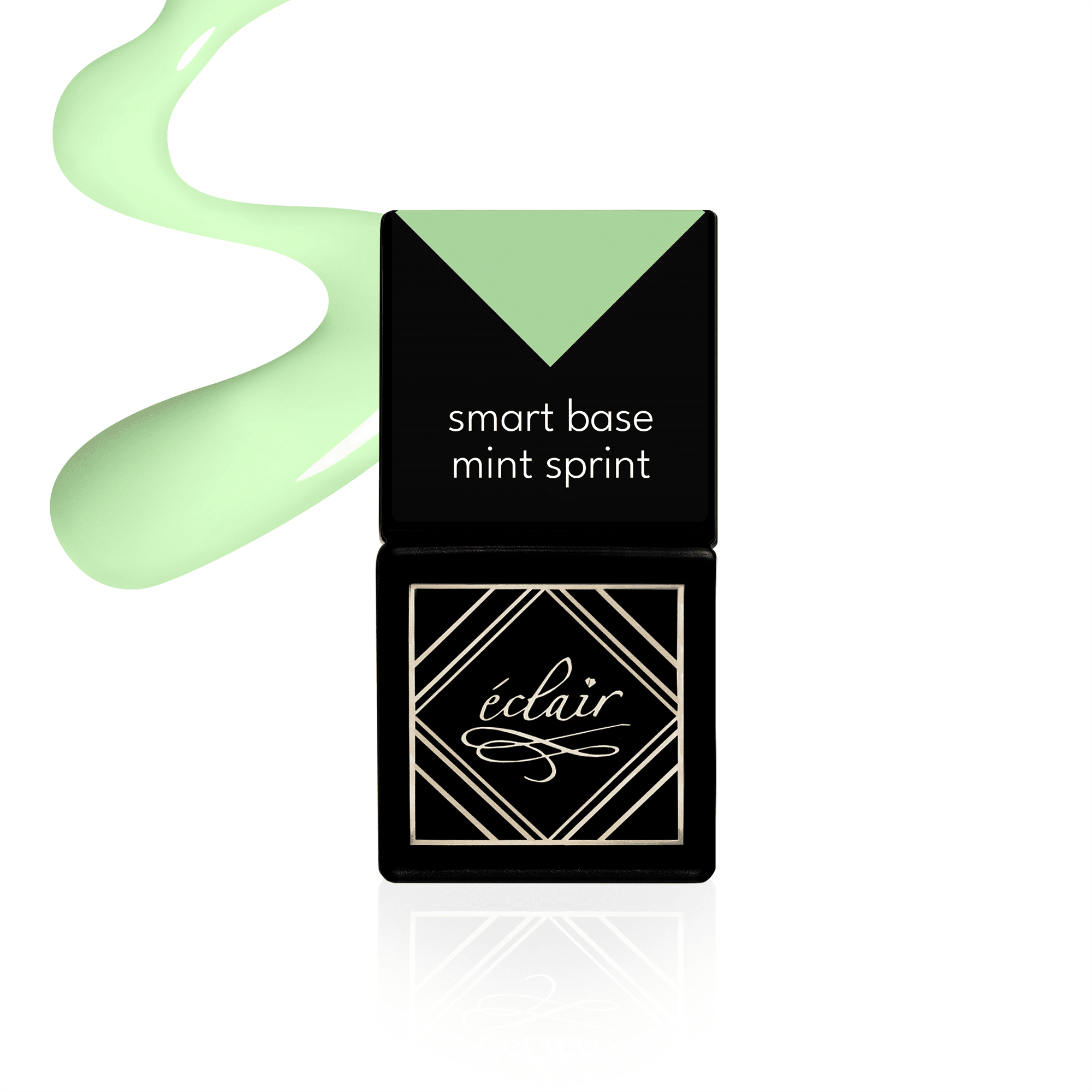 JustNails.pl Produkty do paznokci ÉCLAIR Baza Smart Base Mint Sprint 7ml