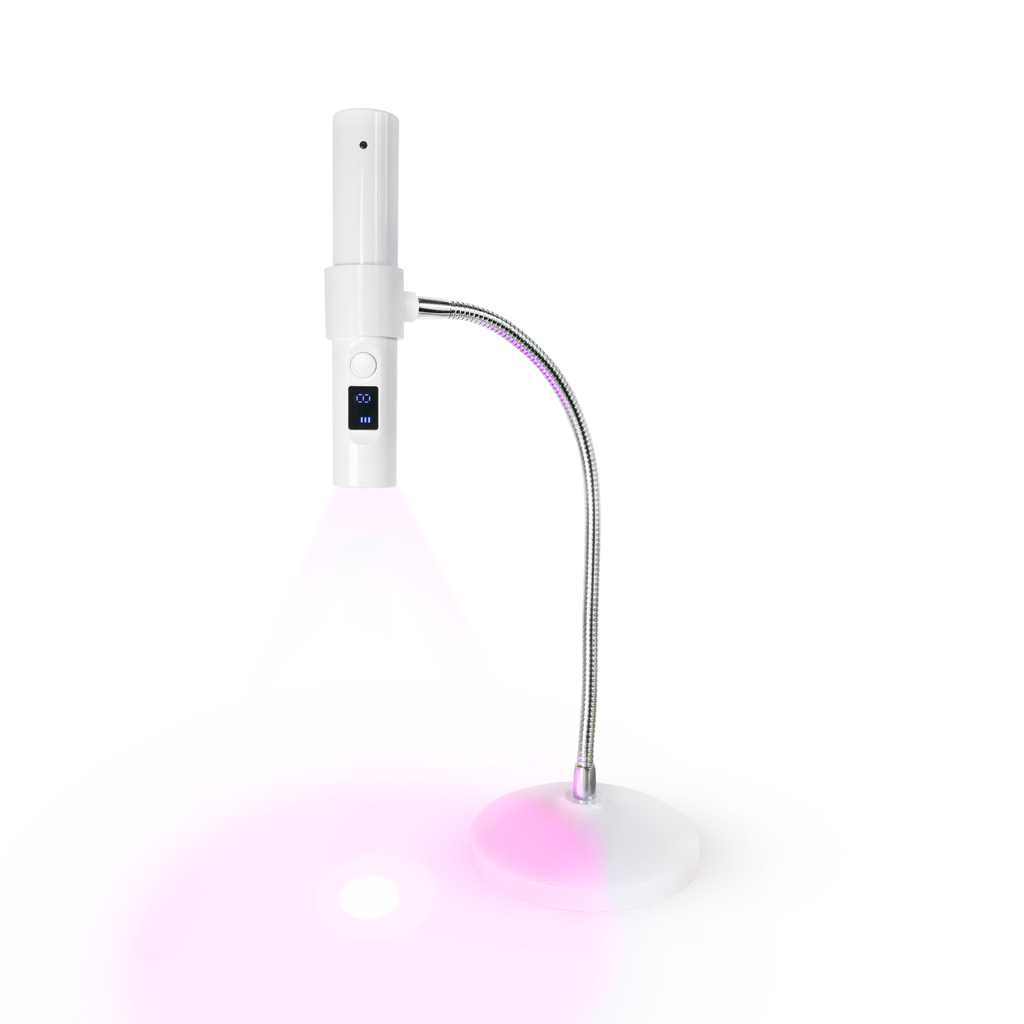 JustNails.pl Produkty do paznokci ÉCLAIR Lampka do tipsów Touch Mini Lamp 9W