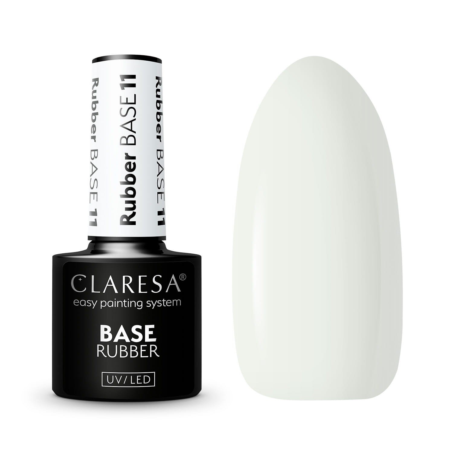 JustNails.pl JustNails Produkty do paznokci CLARESA Baza kauczukowa Rubber Base 11 5g Bazy