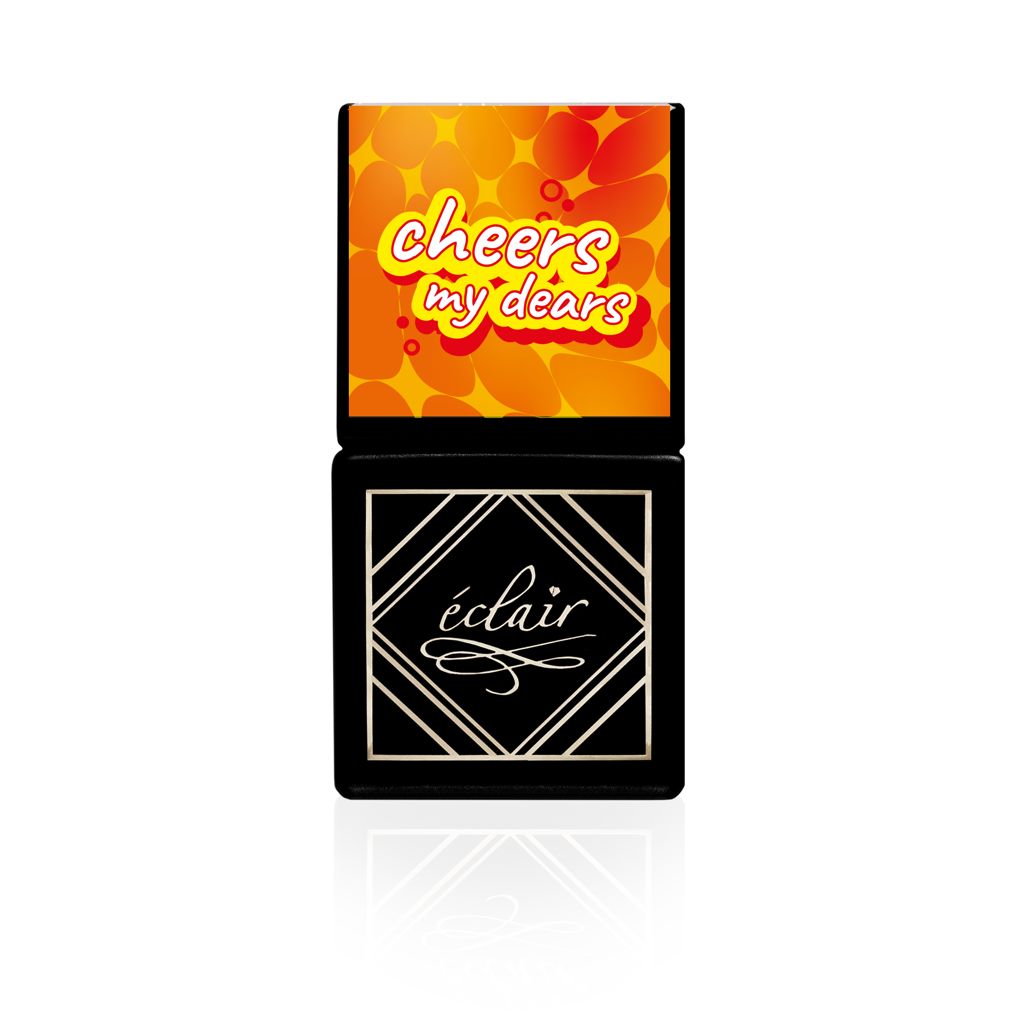 JustNails.pl Produkty do paznokci ÉCLAIR Lakier hybrydowy Better Late Than Ugly Cheers My Dears 7ml