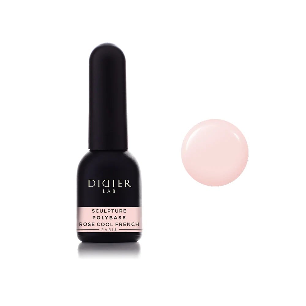 JustNails.pl Produkty do paznokci DIDIER LAB Lakier kauczukowy Polybase Rose Cool French 10ml JustNails.pl Produkty do paznokci DIDIER LAB Lakier kauczukowy Polybase Rose Cool French 10ml