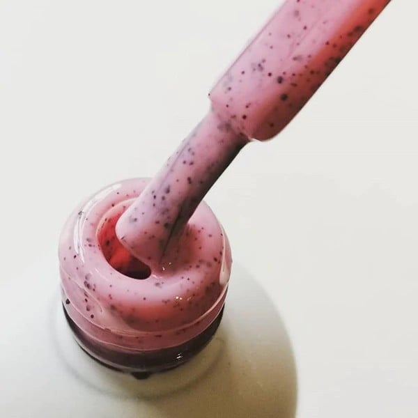 JustNails.pl Produkty do paznokci DIDIER LAB Lakier hybrydowy Macarons Strawberry Lemonade 10ml