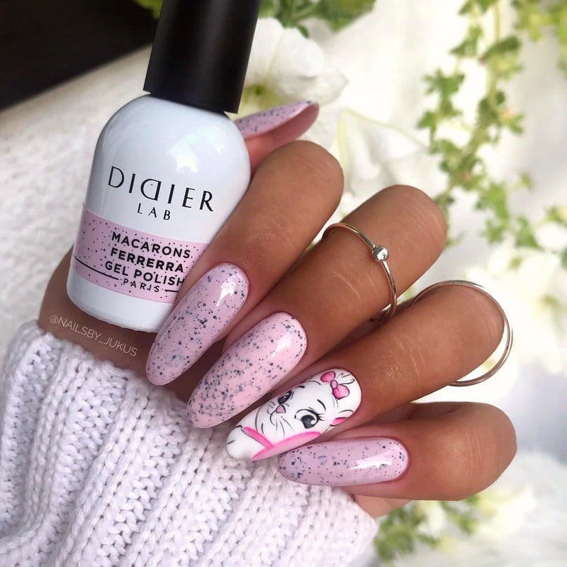 JustNails.pl Produkty do paznokci DIDIER LAB Lakier hybrydowy Macarons Ferrera 10ml