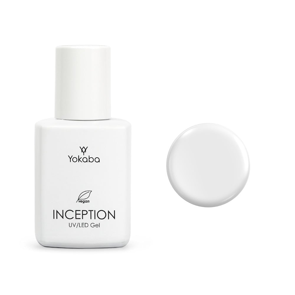 JustNails.pl Produkty do paznokci YOKABA Żel budujący w butelce Inception  01 Glass 30ml