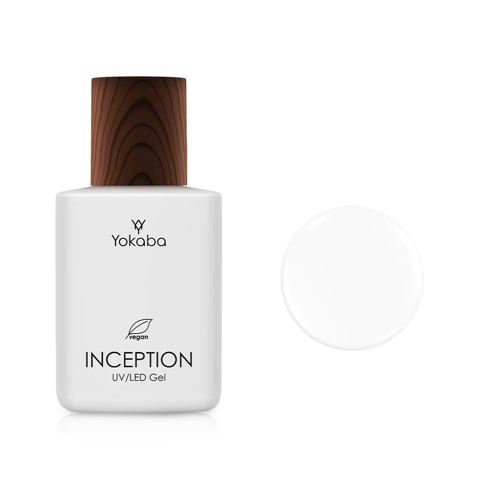 JustNails.pl Produkty do paznokci YOKABA Żel budujący w butelce Inception  01 Glass 30ml