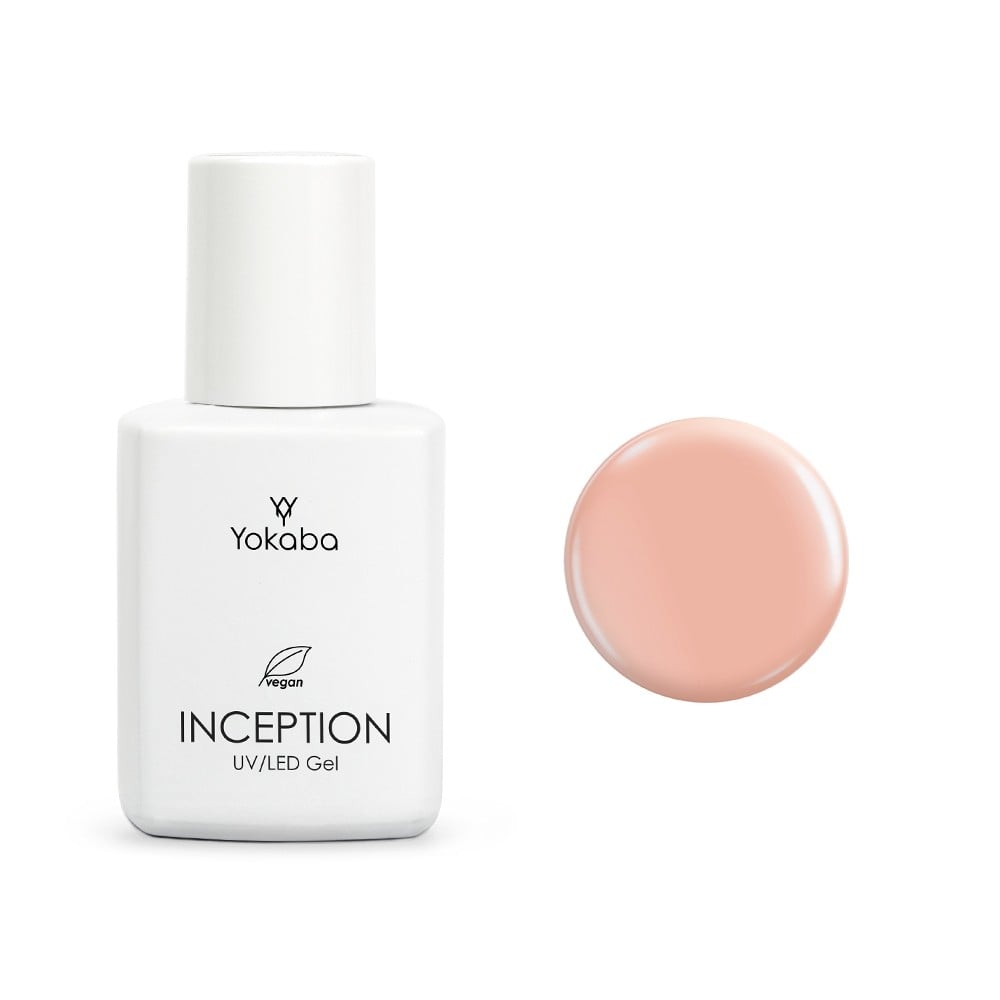 JustNails.pl Produkty do paznokci YOKABA Żel budujący w butelce Inception 05 Tea Rose 30ml