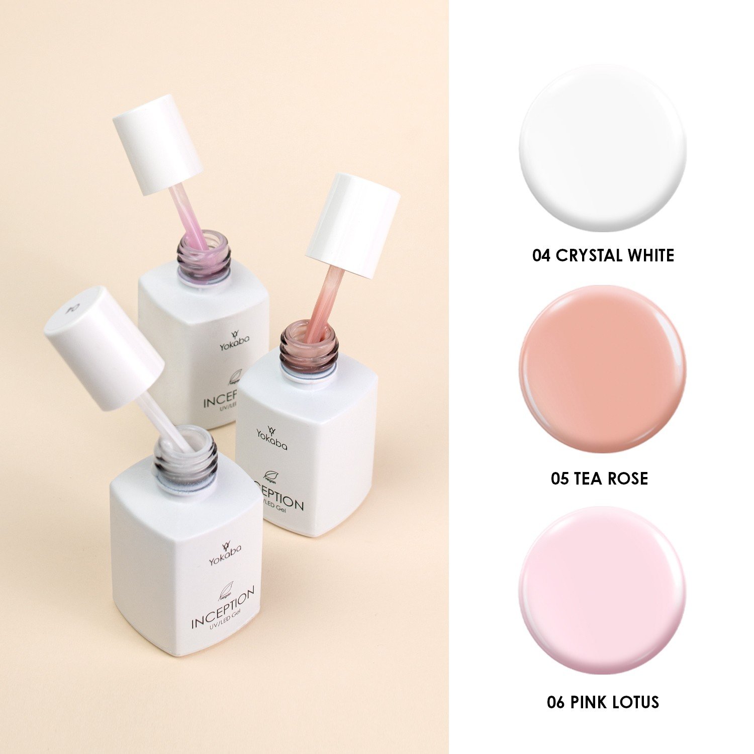 JustNails.pl Produkty do paznokci YOKABA Żel budujący w butelce Inception 06 Pink Lotus 30ml JustNails.pl Produkty do paznokci YOKABA Żel budujący w butelce Inception 06 Pink Lotus 30ml