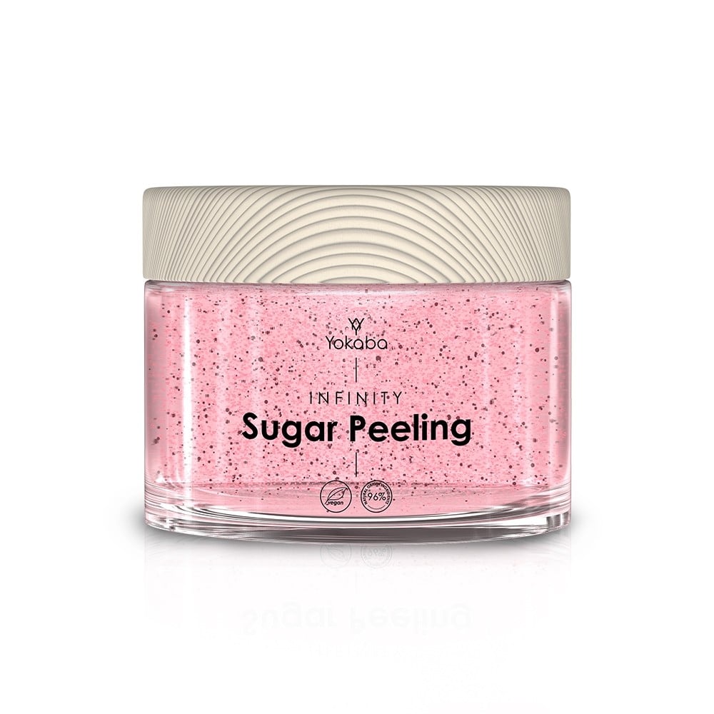 JustNails.pl Produkty do paznokci YOKABA Peeling Infinity Sugar Peeling 500ml