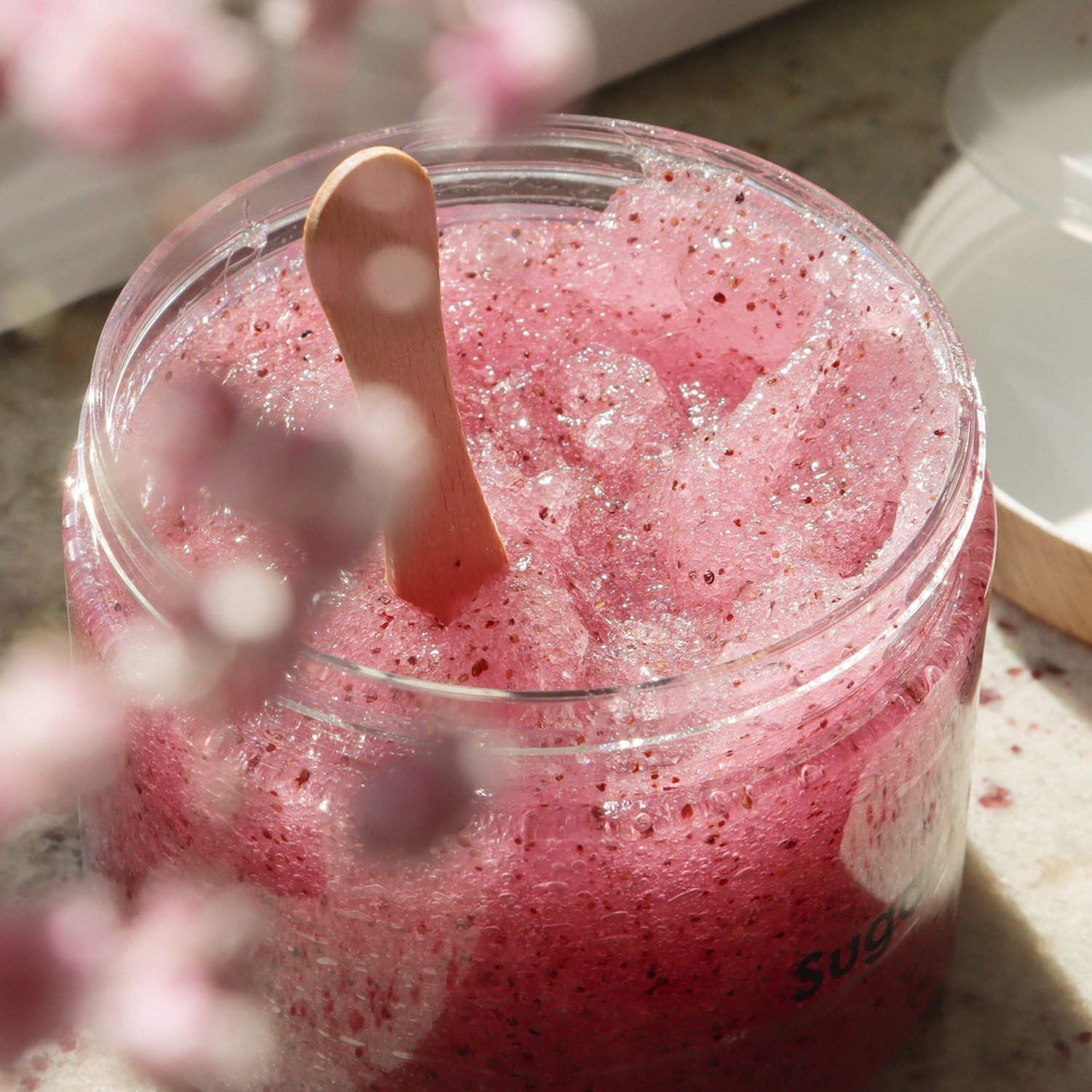 JustNails.pl Produkty do paznokci YOKABA Peeling Infinity Sugar Peeling 500ml
