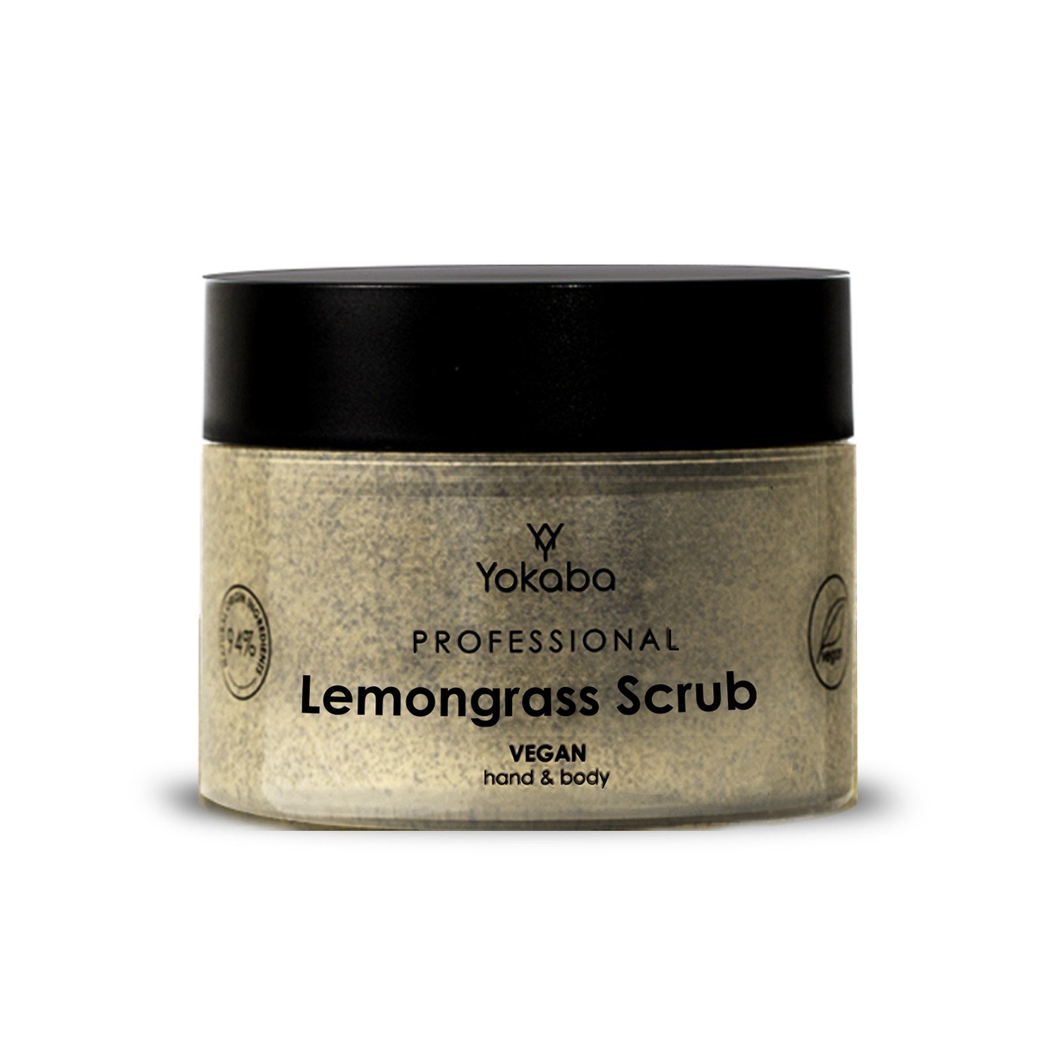 JustNails.pl Produkty do paznokci YOKABA Peeling Professional Hand&Body Lemongrass Scrub 200g
