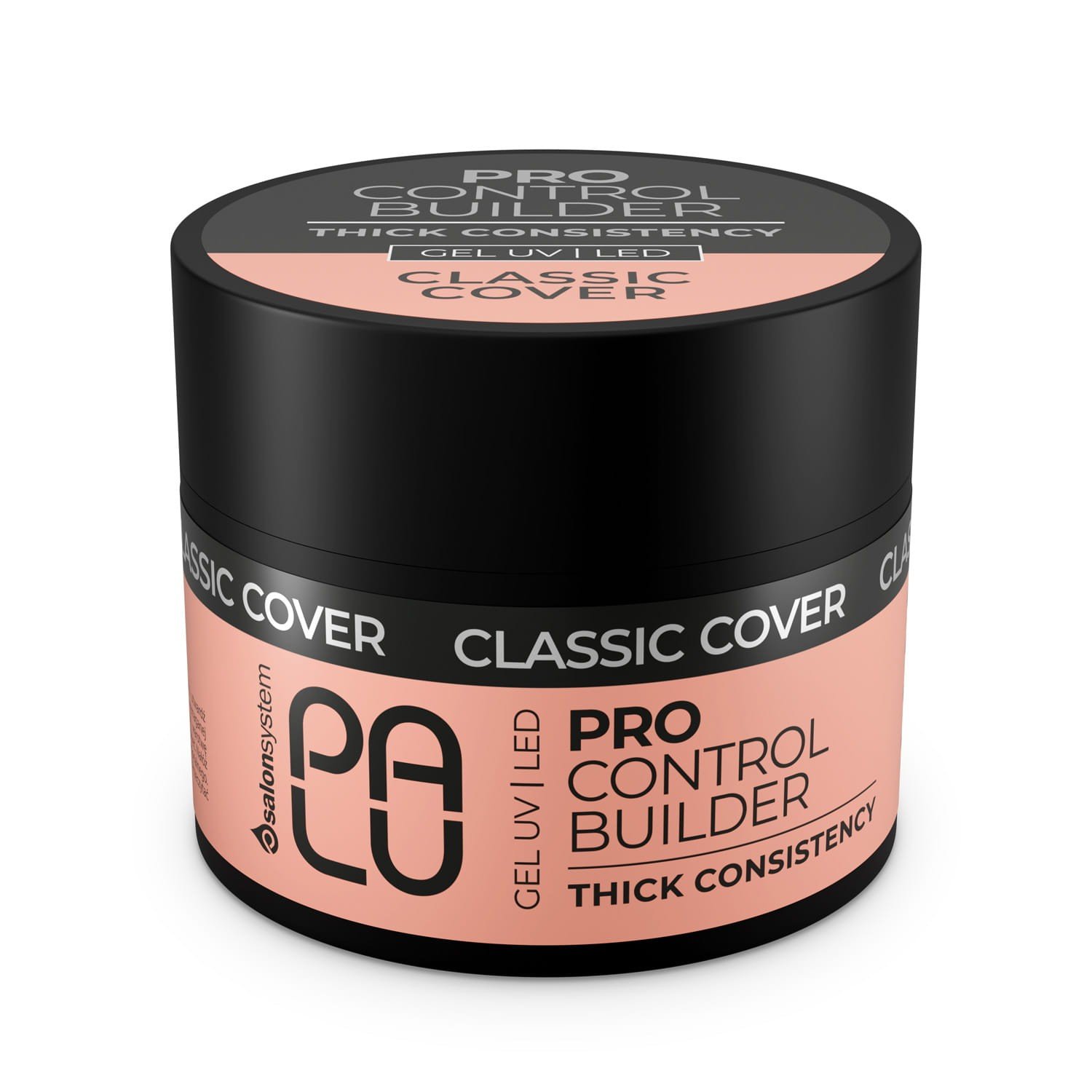 JustNails.pl JustNails Produkty do paznokci PALU Żel budujący Pro Control Builder Gel Classic Cover 45g Żele budujące