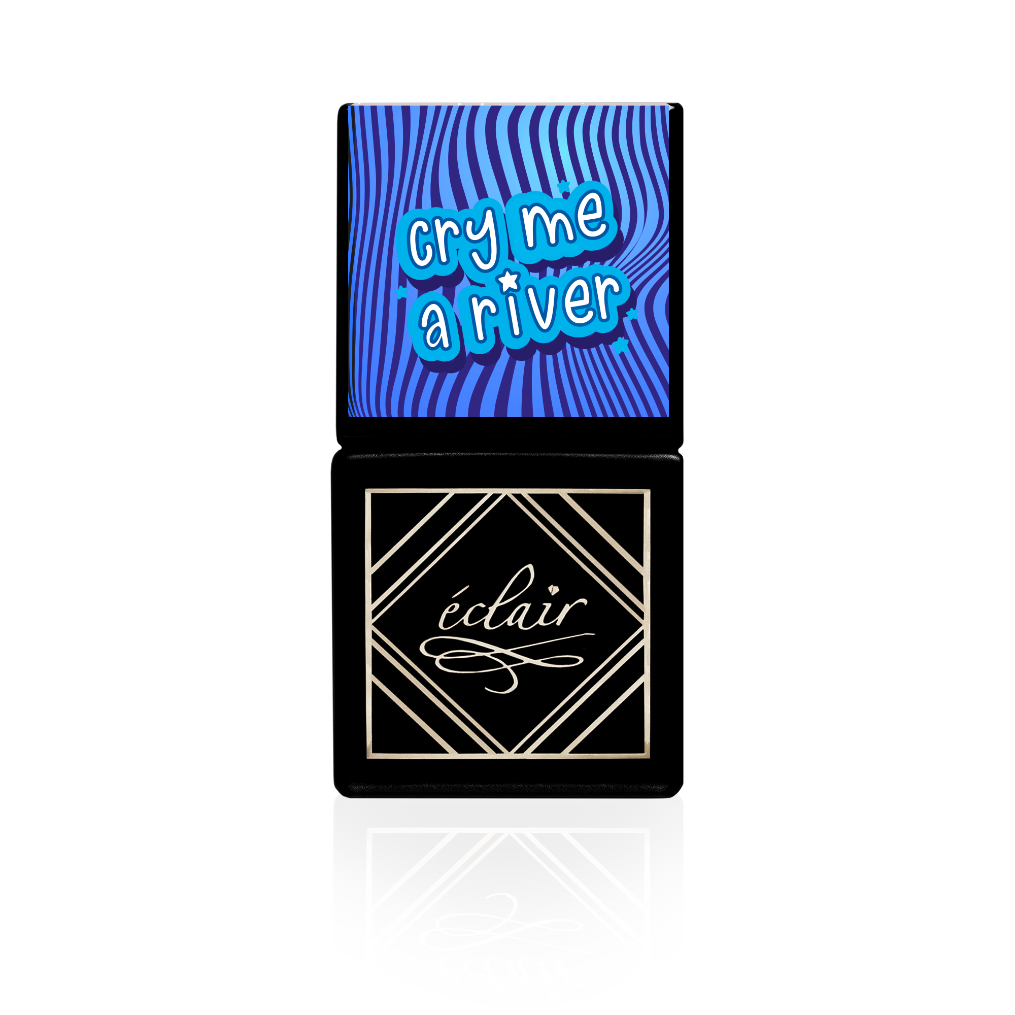 JustNails.pl Produkty do paznokci ÉCLAIR Lakier hybrydowy Better Late Than Ugly Cry Me A River 7ml