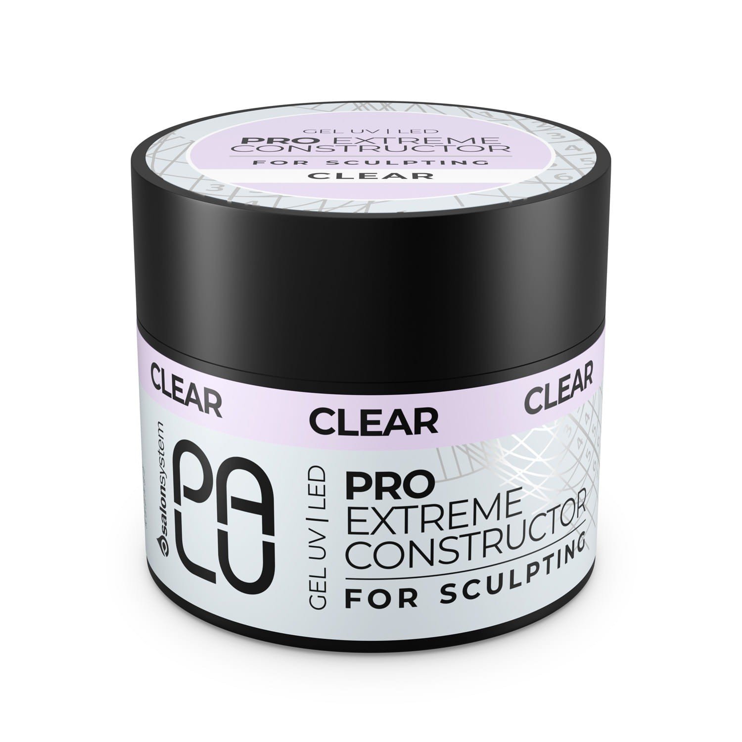 JustNails.pl JustNails Produkty do paznokci PALU Żel konstrukcyjny Pro Extreme Constructor Gel Clear 12g Żele budujące