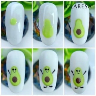 JustNails.pl JustNails Produkty do paznokci CLARESA Lakier hybrydowy Summer Stories 3 5g Lakiery hybrydowe