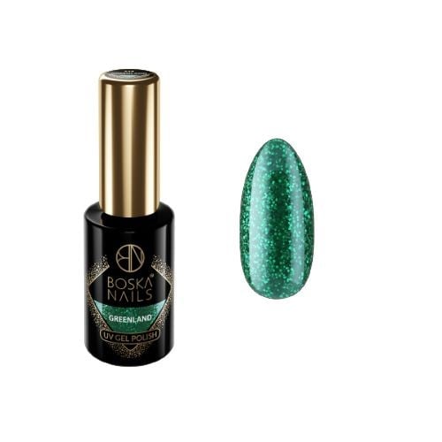 JustNails.pl Produkty do paznokci BOSKA NAILS Lakier hybrydowy Special Time No 448 Greenland 6ml