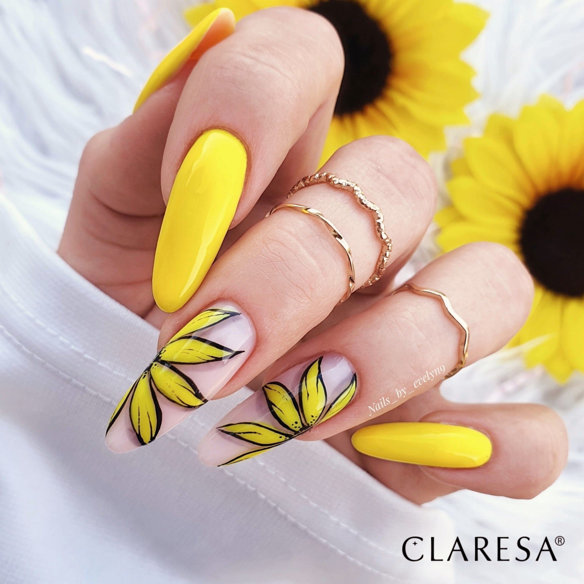 JustNails.pl JustNails Produkty do paznokci CLARESA Lakier hybrydowy Summer Stories 4 5g Lakiery hybrydowe