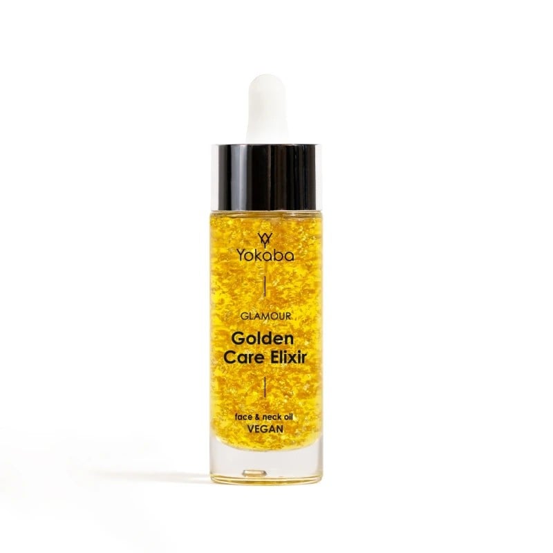 JustNails.pl Produkty do paznokci YOKABA Olejek Golden Care Elixir 30ml