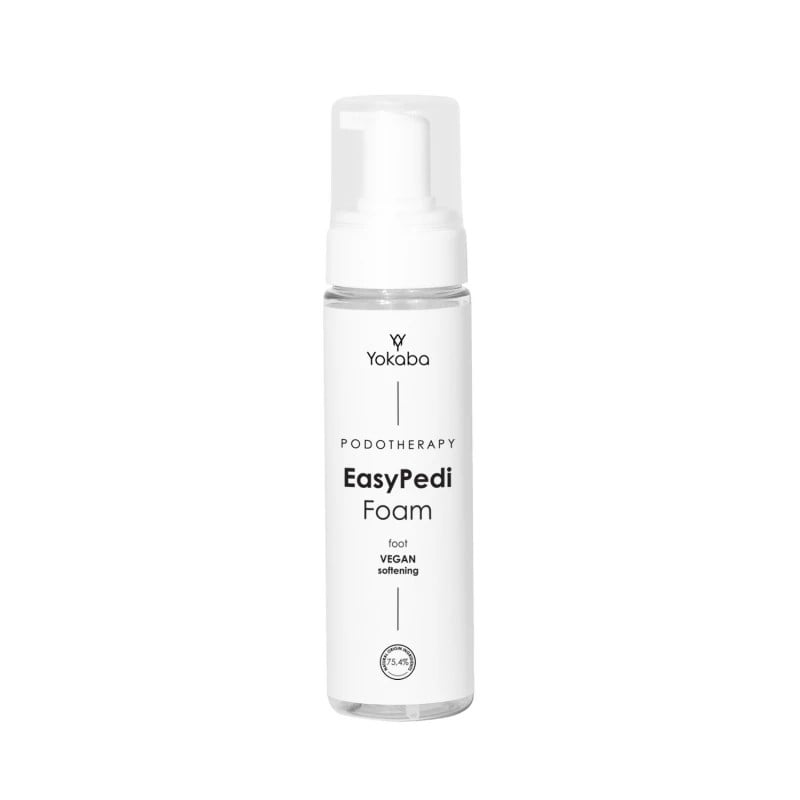 JustNails.pl Produkty do paznokci YOKABA Pianka zmiękczająca do pedicure EasyPedi Foam 200ml