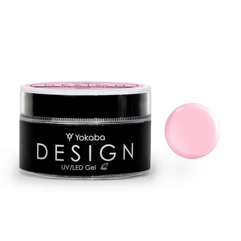 JustNails.pl Produkty do paznokci YOKABA Żel budujący Design 09 Rose Mist 50ml