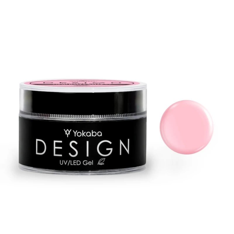 JustNails.pl Produkty do paznokci YOKABA Żel budujący Design 10 Blush Fantasy 50ml